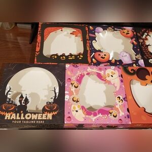 Halloween Themed Treat Boxes